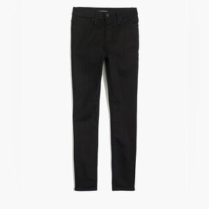 NWT J. Crew Highest Rise Black Jeans